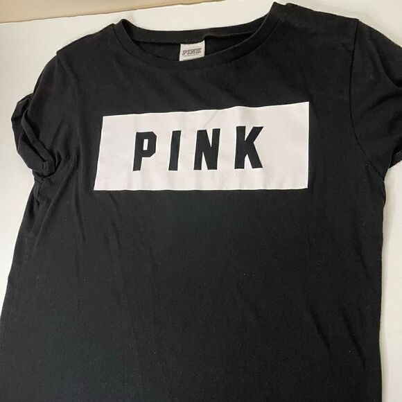 PINK| by Victoria Secret| Cotton Tee| XSMALL - Picture 8 of 11